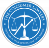 The Consumer Lawyers Logo