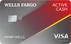Wells Fargo Active Cash® Logo