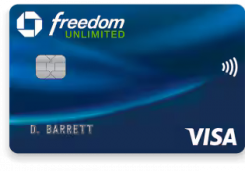 Chase Freedom Unlimited Logo