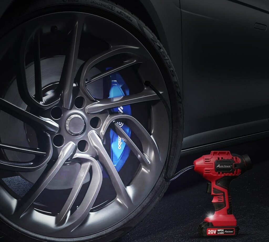 AVID POWER Tire Inflator Portable Air Compressor