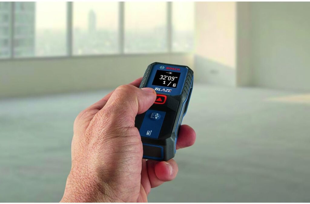 BOSCH GLM100-23 100 Ft Blaze Laser Distance Measure