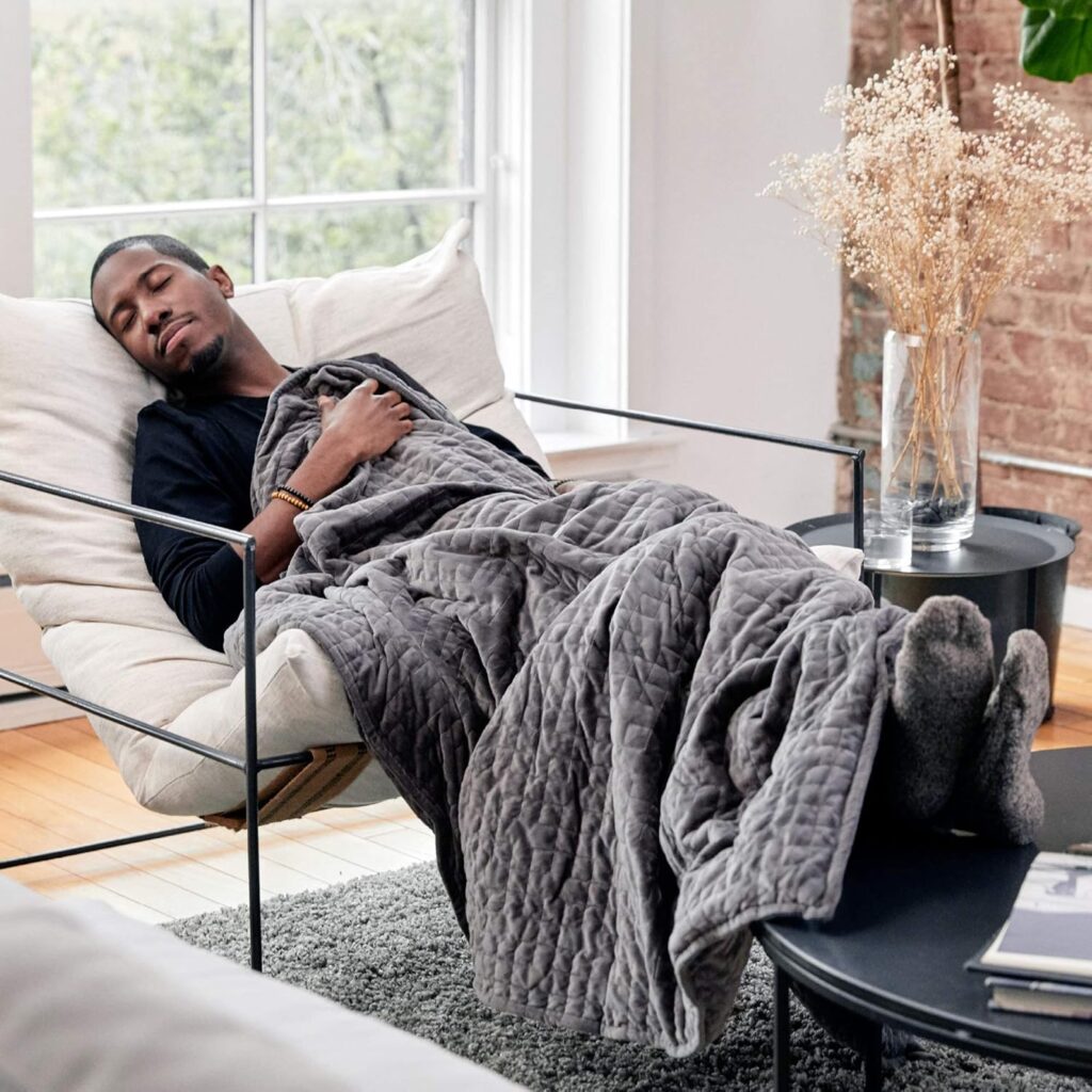 Gravity Blanket The Weighted Blanket For Sleep