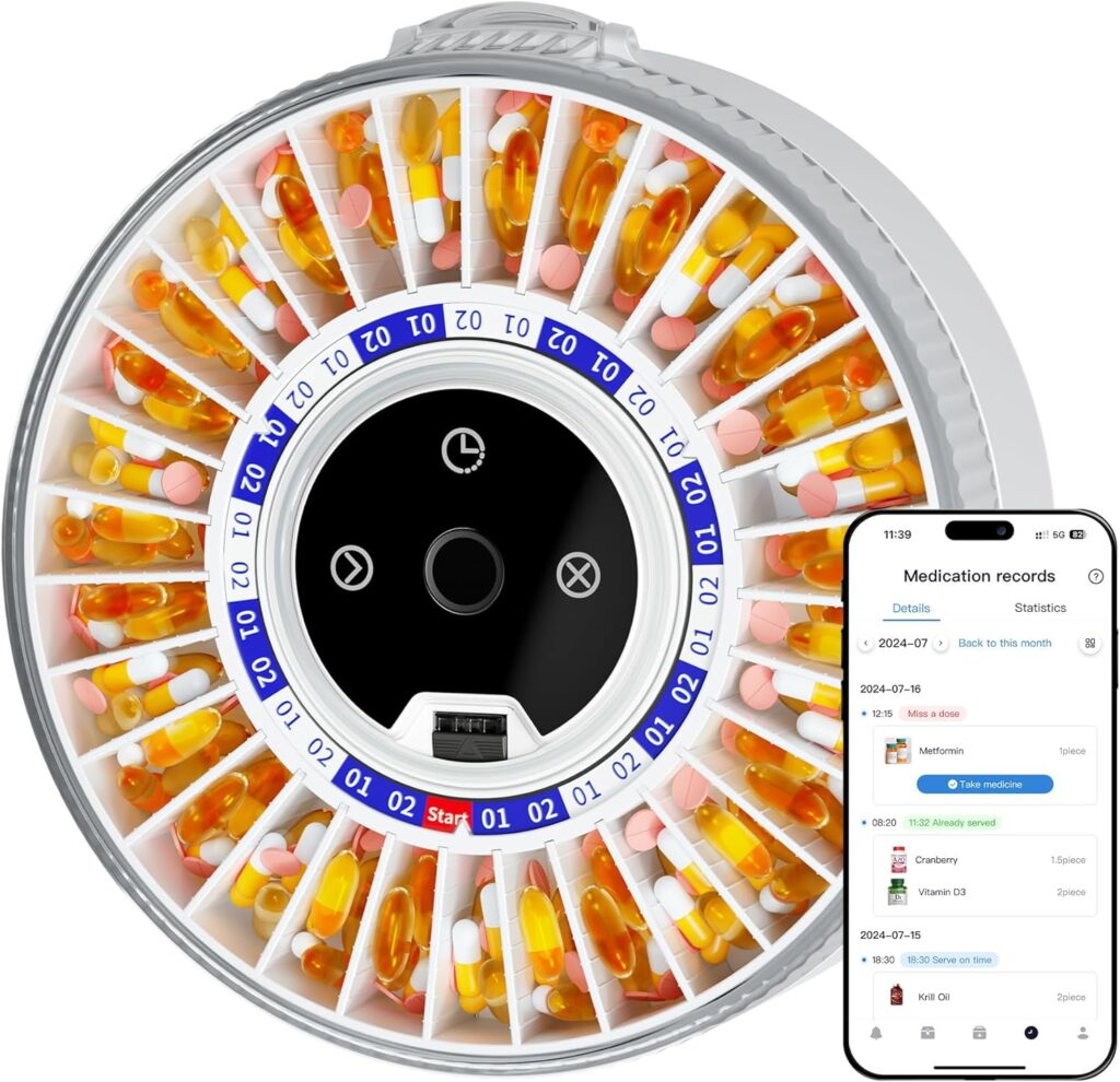 Smart Pill Dispenser for Seniors
