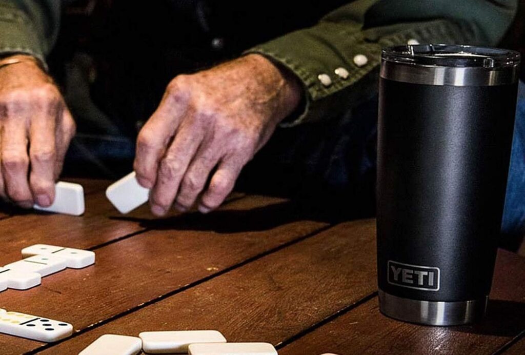 YETI Rambler 20 oz Stainless Steel Vacuum Insulated Tumbler