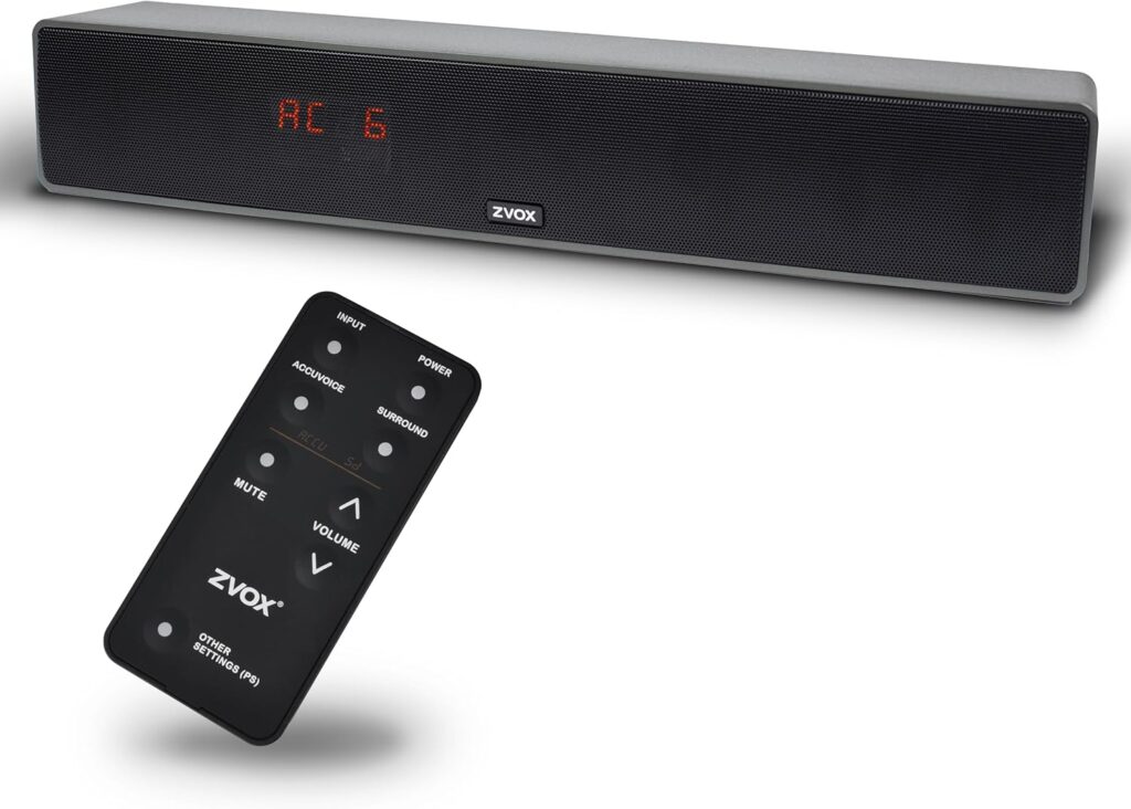 ZVOX Dialogue Clarifying Sound Bar