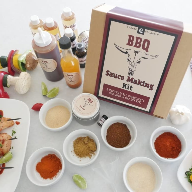 DIY BBQ Sauce Making Kit