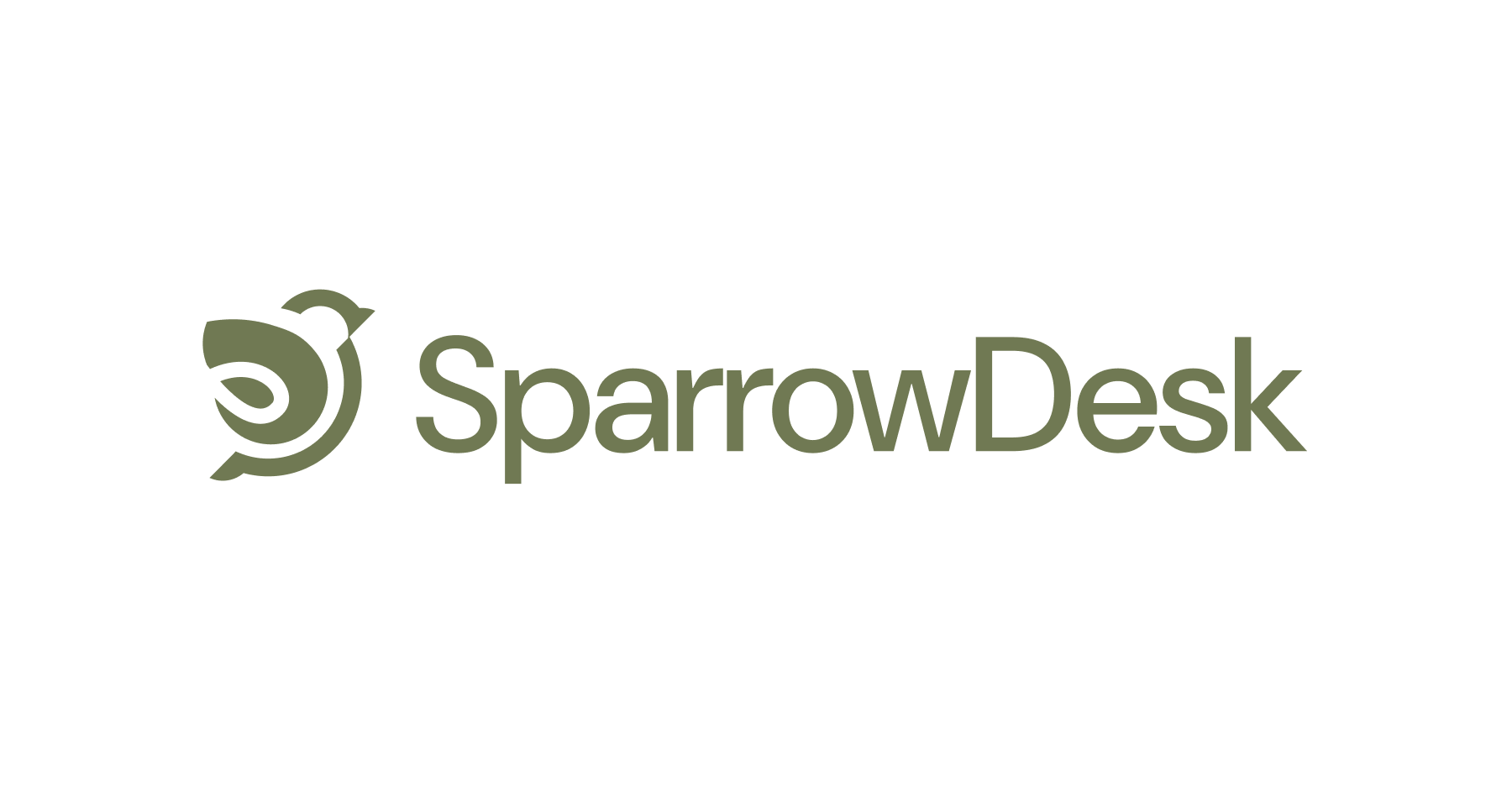 SparrowDesk's Logo