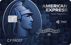American Express Blue Cash Preferred's Logo