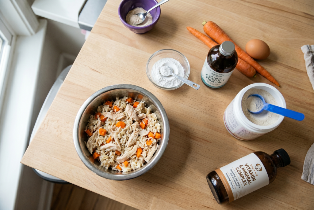 Dog Supplements for Homemade Food: What Your Dog Actually Needs