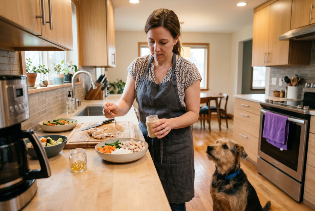 Homemade Dog Food Recipes: Complete and Nutritionally Balanced