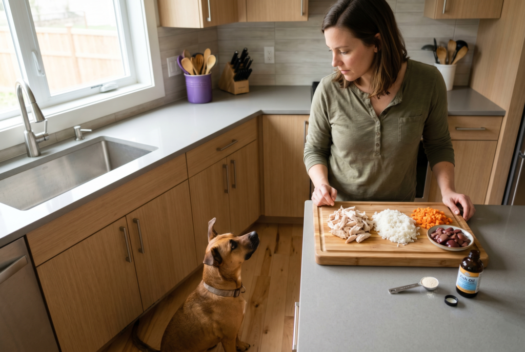 Nutritional Deficiencies in Homemade Dog Food (And How to Fix Them)