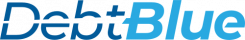 DebtBlue's Logo