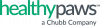 Healthy Paws logo
