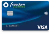 Chase Freedom Unlimited logo