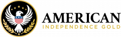 American Independence Gold Logo