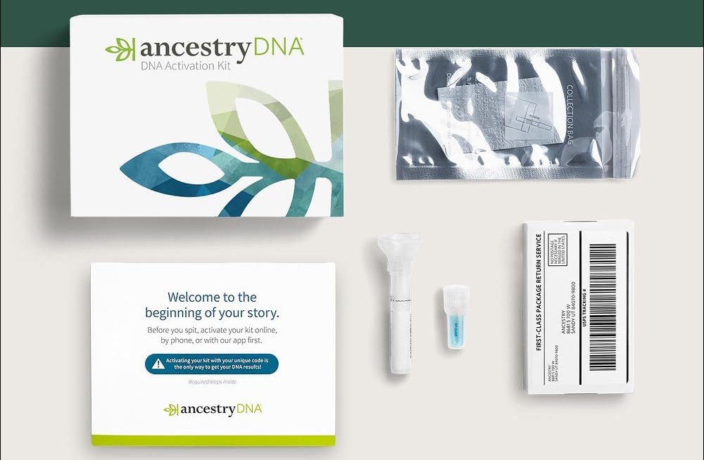 AncestryDNA Traits Genetic Ethnicity Test