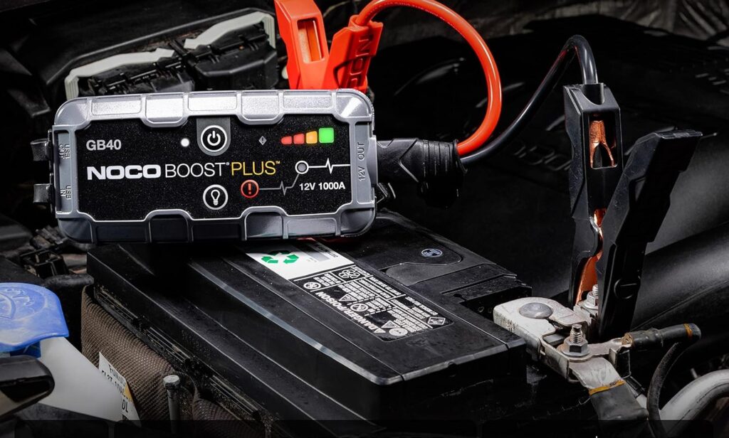 NOCO Boost GB40 1000A UltraSafe Jump Starter