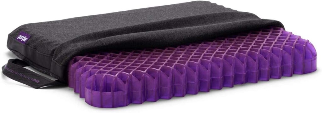 Purple Seat Cushion for The Car Or Office Chair