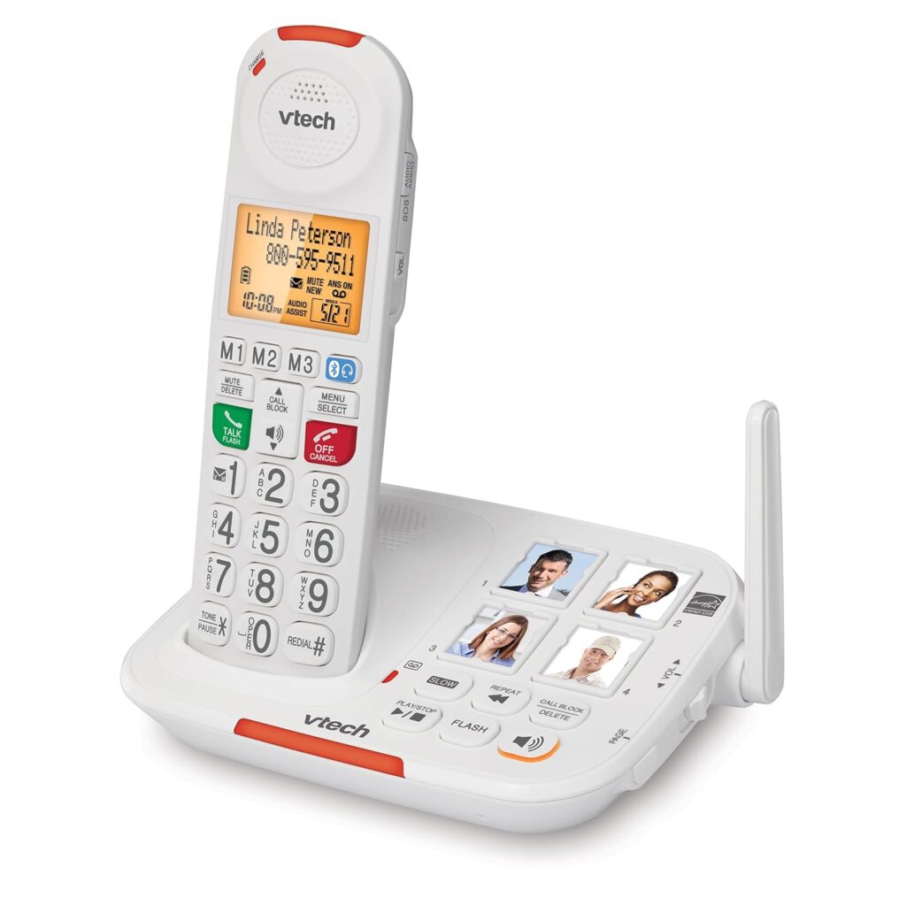 VTech Amplified Cordless Senior Phone