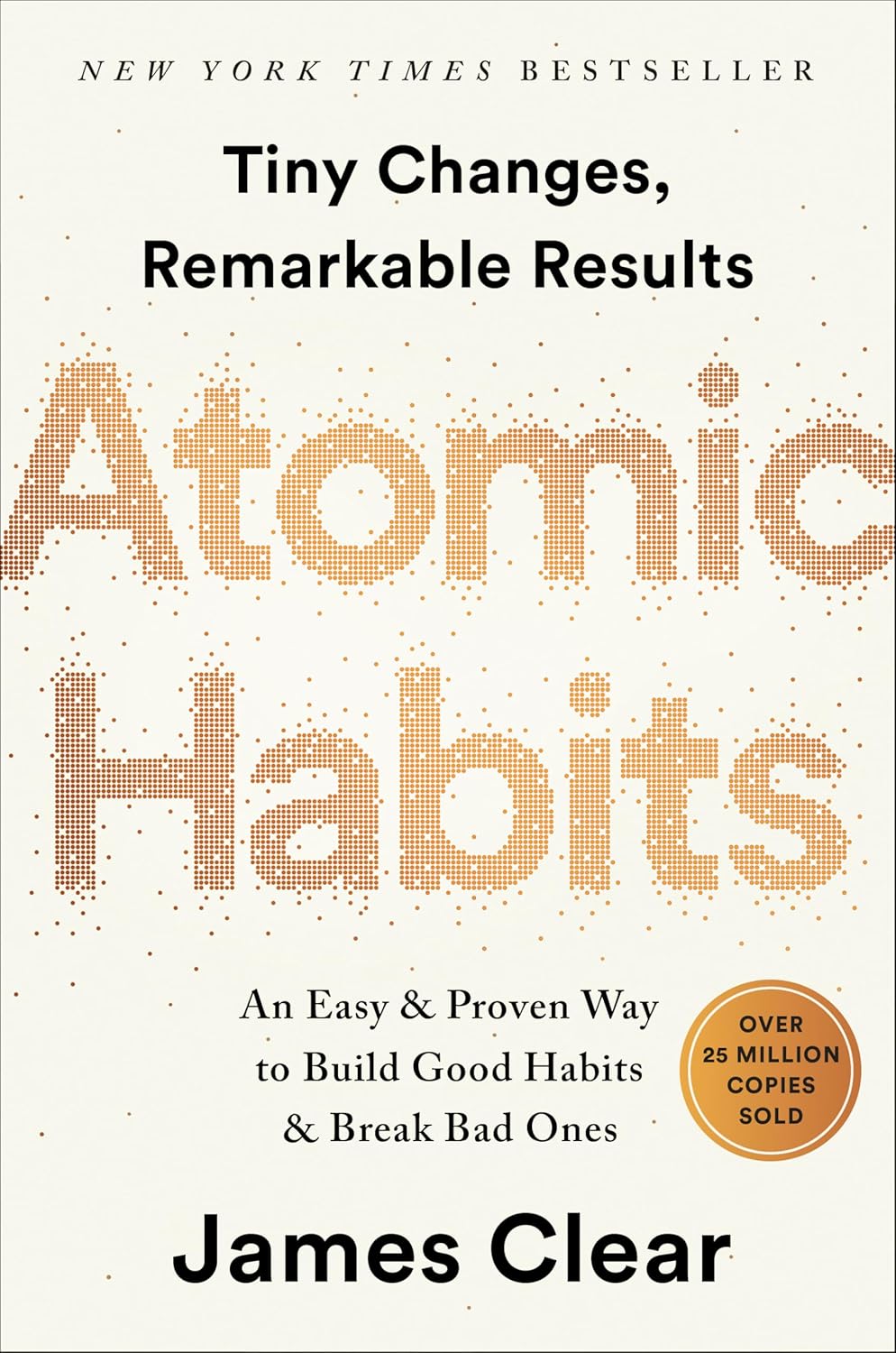 Atomic Habits Book