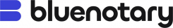 BlueNotary's Logo