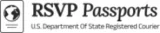 RSVP Passports logo