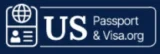 US Passport and Visa logo
