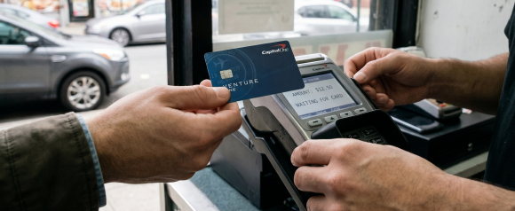 Capital One VentureOne Rewards Credit Card