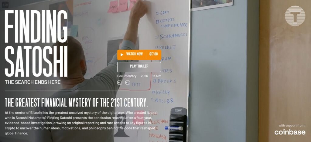 What 'Finding Satoshi' reveals about Satoshi Nakamoto identity, meaning and Net Worth