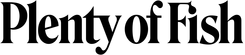 Plenty of Fish's Logo