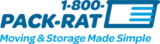 1-800-PACK-RAT logo
