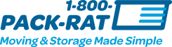 1-800-PACK-RAT logo
