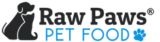 Raw Paws Pet Food logo
